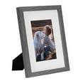 thumbnail image 4 of hometrends 8x10 Matted to 5x7 Gallery Graywash Picture Frame, 4 of 7