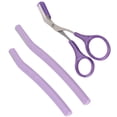 thumbnail image 3 of Kit De Recorte De Cejas, Portátil, Firme, Resistente, Tijeras Para Cejas, Afeitadoras De Acero Inoxidable ABS Para Viajes En Casa Para Principiantes ANGGREK Eyebrow Razor, 3 of 8