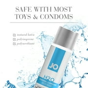 JO H2O Personal Lubricant, Water-Based Lube with Glycerin for Silky Smooth Glide, 4 fl oz