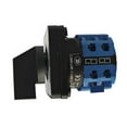 thumbnail image 2 of Interruptor selector de posición, interruptor de cambio 220 V 20 A Interruptor de cambio Interruptor de selección El mejor en su clase, 2 of 10