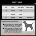 thumbnail image 6 of Pet Dog Collar Leash Set Nylon Material Durable Dog Collar Reflective Leash Pet Tactical Training Dog Collar Large Dog Leash Set, 6 of 10