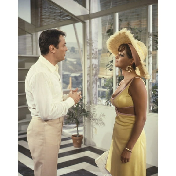 Claudia Cardinale And Tony Curtis In Don'T Make Waves 24X36 Classic Hollywood Poster