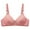 Pink womens tops, variant on Dianli Plus Size Bras for Women Print Loose Fit Casual Vintage Womens Solid Lace Lingerie Bras Plus Size Underwear Bralette Bras Comfortable Bra Sale Clothes