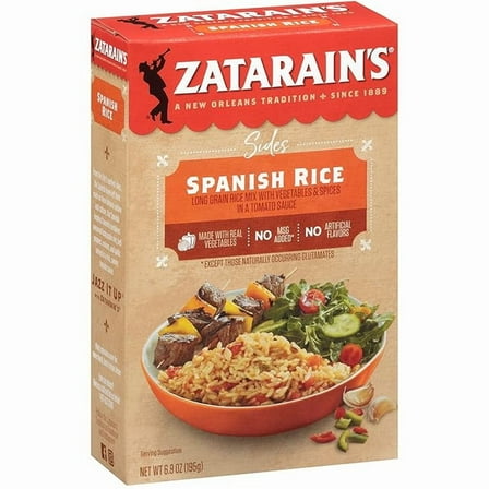Pack of 2 Zatarain's Spanish Rice, 6.9 oz