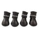 thumbnail image 5 of Greeniant 4 unids/set de zapatos para cachorros de perro, botas de lluvia impermeables para mascotas de PU, zapatos protectores elásticos antideslizantes Type6 NO6 Greeniant CBP571994, 5 of 5