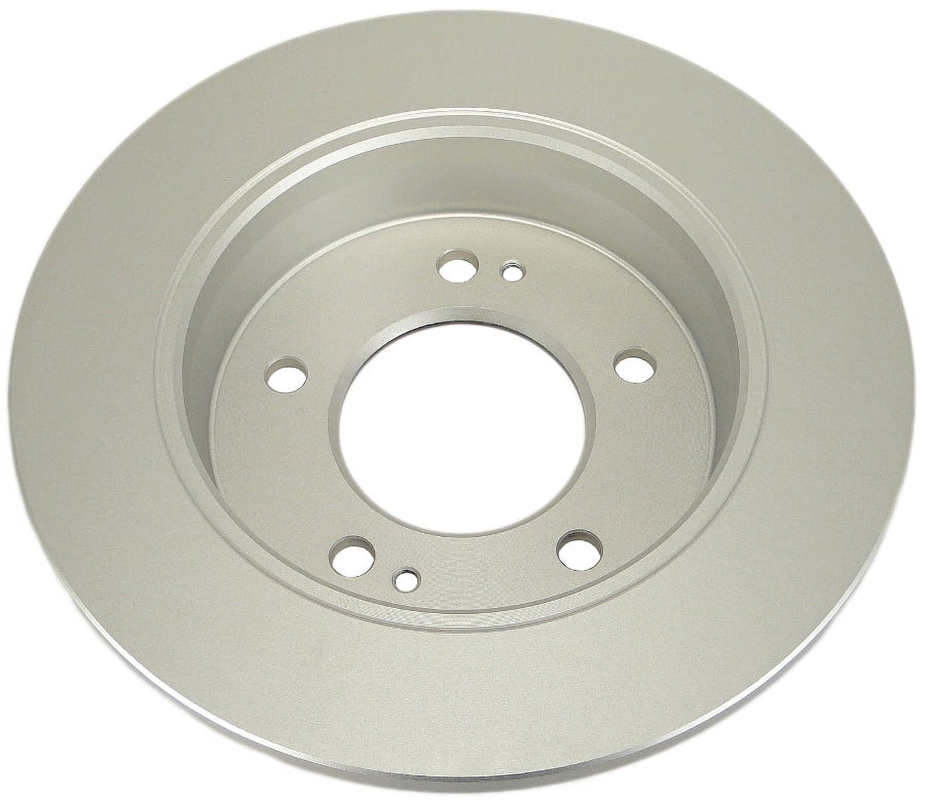 UltraHC Coated High Carbon Brake Rotor, Rear UR003327, Kia Soul 2021-2014