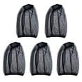 thumbnail image 4 of GARENDE 5 Pieces Head Net Cover Fishing Cap for Fishing Adventure Outdoor Activities Black, 4 of 9