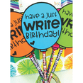 thumbnail image 3 of Fun Express Happy Birthday Pencils for Birthday - 24 Pieces, 3 of 3