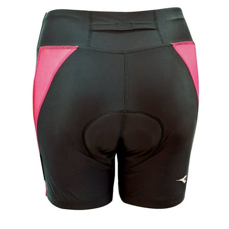 Diadora Women's Modena 5" Nylon Road Shorts BLACK S