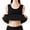 Black, variant on Women's Thermal Underwear, Camisole, Tight Fitting Base Layer And Sleepwear, Women's Sportswear, Autumn/Winter