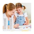 thumbnail image 2 of 5 piezas de almohadilla de práctica de cálculo para niños, varias permutaciones y combinaciones para practicar para la escuela de los niños, 2 of 5