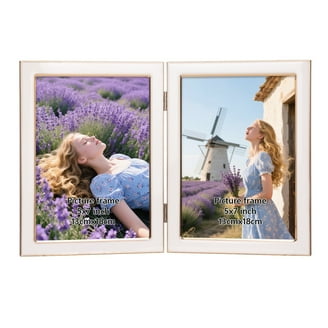 Mainstays 5x7 2-Opening Gallery Wall Picture Frame - Rustic Gray