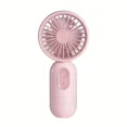 thumbnail image 1 of 1PC Mini Portable Fan, USB Rechargeable, 3 Speeds - Handheld Fan for Men and Women - Perfect for Office, Outdoor, Travel and Camping, 1 of 1