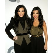 Kim Kardashian, Kourtney Kardashian In Attendance For Qvc 25 To Watch Party - Mercedes-Benz Fashion Week, 229 West 43Rd Street, New York, Ny