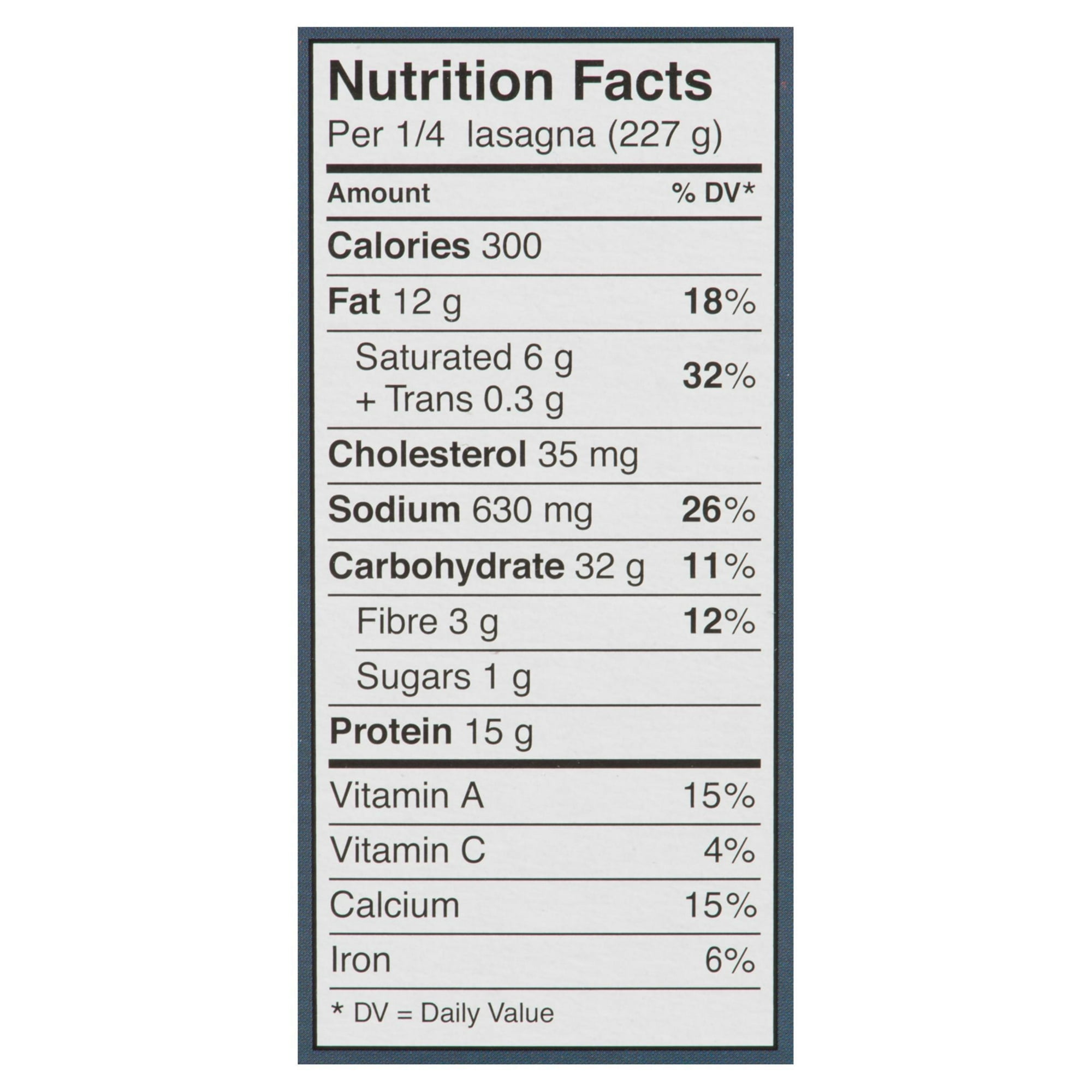 Roman Cheese Roman Ricotta Lasagna with Meat Sauce And A Blend of Five Cheeses, 908 g