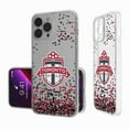 thumbnail image 2 of Toronto FC iPhone Confetti Design Clear Case, 2 of 6