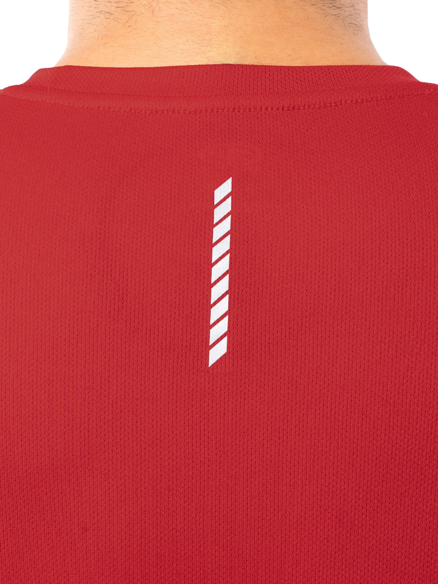 Athletic Works Men's Core Active Long Sleeve T-Shirt, Sizes S-5XL