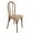 Chestnut, variant on Natural Steel Skeleton™ Bentwood Chair by Chivari