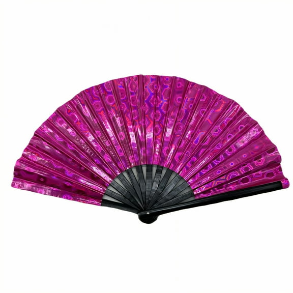 CCOCC Fans for Line Dancing,Clear Tone Boots on the Ground Fan,Fluid Unfolding Line Dance Fans That Make Sounds,Style1