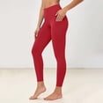 thumbnail image 4 of Yutgune High Waisted Tight Leggings For Women Tummy Control Leggings Yoga Pants Women Workout Leggings For Women Gym Leggings With Side Pockets, 4 of 9