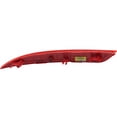 thumbnail image 2 of For Kia Optima 2016 2017 2018 Bumper Reflector Passenger Side | Rear | LED | w/ Single Exhaust | CAPA | Replacement For KI1185113, KI1185113C | 191275328842, 92406D4100, 2 of 7