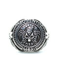 thumbnail image 2 of PikaLF Scorpion Ring for Men, Gothic Scorpion Skull Ring, Vintage Scorpio Zodiac Constellation Ring, Retro Scorpion Totem Amulet Ring, Halloween Biker Rings, Punk Animal Skull Jewelry Gift for Men, 2 of 4