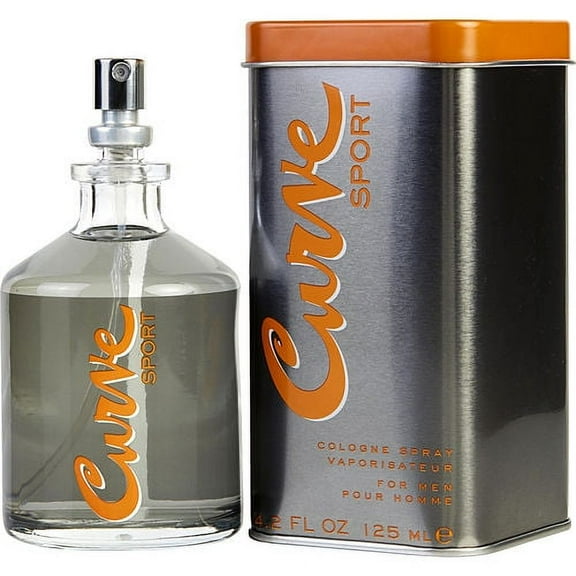 Curve Sport Men Cologne Spray 4.2 Oz By Curve Sport