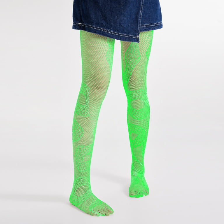 Green pantyhose clearance walmart