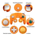 thumbnail image 3 of Control Joystick Servitae Naranja Para Gamecube y Pc Premium, 3 of 5