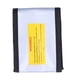 thumbnail image 5 of Battery Safe Bag, Lipo Battery Storage Bag Explosionproof Heatresistant Radiationproof With Hook For Hook ANGGREK GI2720, 5 of 8