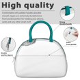 thumbnail image 4 of Insulated Lunch Bag Women, Reusable Monochrome Nautical Anchor Travelling Tote Lunch Box, Leakproof Cooler Lunch Bags for Work Office Travel Picnic, 4 of 4