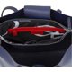 thumbnail image 2 of Cloe Bolso Satchel Grande con Mascada Color Marino Cloe 3BLCO20704MAR, 2 of 3