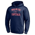 thumbnail image 2 of Men's Navy Washington Capitals Victory Arch Pullover Hoodie, 2 of 3