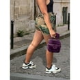 thumbnail image 5 of Women’s Camouflage Pocket Shorts – Casual Summer Daily Wear with Utility Style, 5 of 5