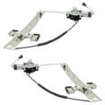 thumbnail image 4 of New Rear Left and Rear Right Window Regulator Compatible With Hummer H2 Base 8 Cyl 6.2L H2 Base 8 Cyl 6.0L 2003-2009 By 15771355 15771354 HU1551100 HU1550100, 4 of 7