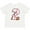 AA-White, variant on Inktastic Baseball Second Birthday Two Years Old Boys or Girls Baby T-Shirt