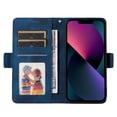 thumbnail image 3 of Funda GANGXUN para OPPO A5 Pro con diseño acolchado elegante, cuero PU, protección total y ajuste preciso, 3 of 5