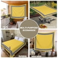 thumbnail image 6 of Yellow Tapestry for Bedroom Wall Hanging Tapestry, Black White Modern Geometric Abstract Art Ceiling Backdrop Tapestries Poster Blanket Wall Decor for Teens Room Living Room Dorm 39" x 59", 6 of 8