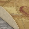 thumbnail image 5 of Nourison Somerset Traditional Floral Beige 7'9" x ROUND Area Rug, (8' Round), 5 of 8