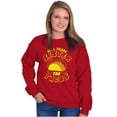thumbnail image 3 of Will Trade Sister for Taco Funny Food Sweatshirt for Men or Women Brisco Brands 2X, 3 of 6