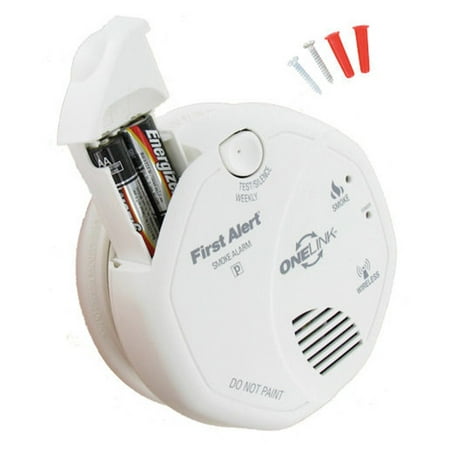 First alert smoke and co alarm