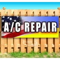 thumbnail image 1 of Ac Repair 13 oz Vinyl Banner With Metal Grommets, 1 of 4
