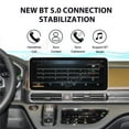 thumbnail image 5 of MOOKAKA 12.3" Smart Display Car Radio Audio Media Player for Honda Odyssey 2022-2026 Model Universal Navigation GPS Upgrade Headunit Android Replacement HD Screen Carplay Accessories, 5 of 15