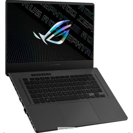 ASUS - ROG Zephyrus 15.6" QHD Gaming Laptop - AMD Ryzen 9 - 16GB Memory - NVIDIA GeForce RTX 3070 - 1TB SSD - Eclipse Gray