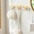 thumbnail image 3 of Carril de llaves Gloria Heavy Duty 3 Ganchos blanco, 3 of 9