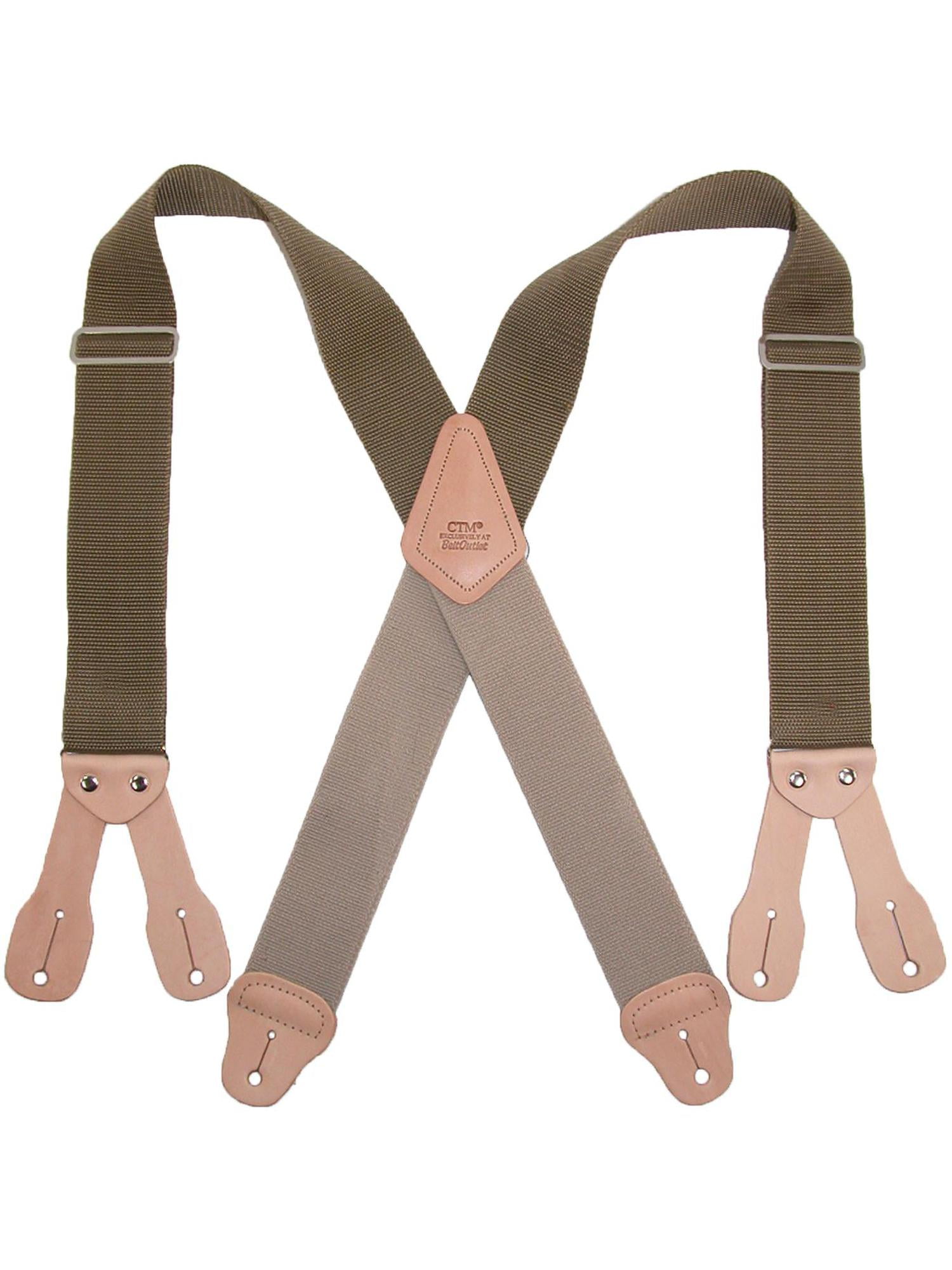 CTM Size one size Men's Big & Tall NonElasticized Button End Work