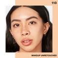 thumbnail image 5 of Maybelline Fit Me Dewy and Smooth Liquid Foundation, 110 Porcelain, 1 fl oz, 5 of 6