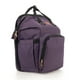 thumbnail image 2 of Mochila Pañalera ISADEN Debug con Cambiador Cuna Morado, 2 of 7