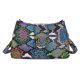 thumbnail image 2 of Bolsa Bolsos de PU para mujer, diseño de serpiente, bolsos de hombro cuadrados pequeños Retro (azul) JShteea Para Estrenar, 2 of 9