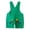 Green, variant on Toddler Kids Solid Spaghetti Strap Short Overalls Youth Shortalls Girls Boy Classic Sleeveless Romper Soft Bib Overall Shorts